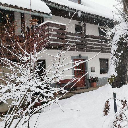 Apartma Pr Gatej ボーヒニ エクステリア 写真