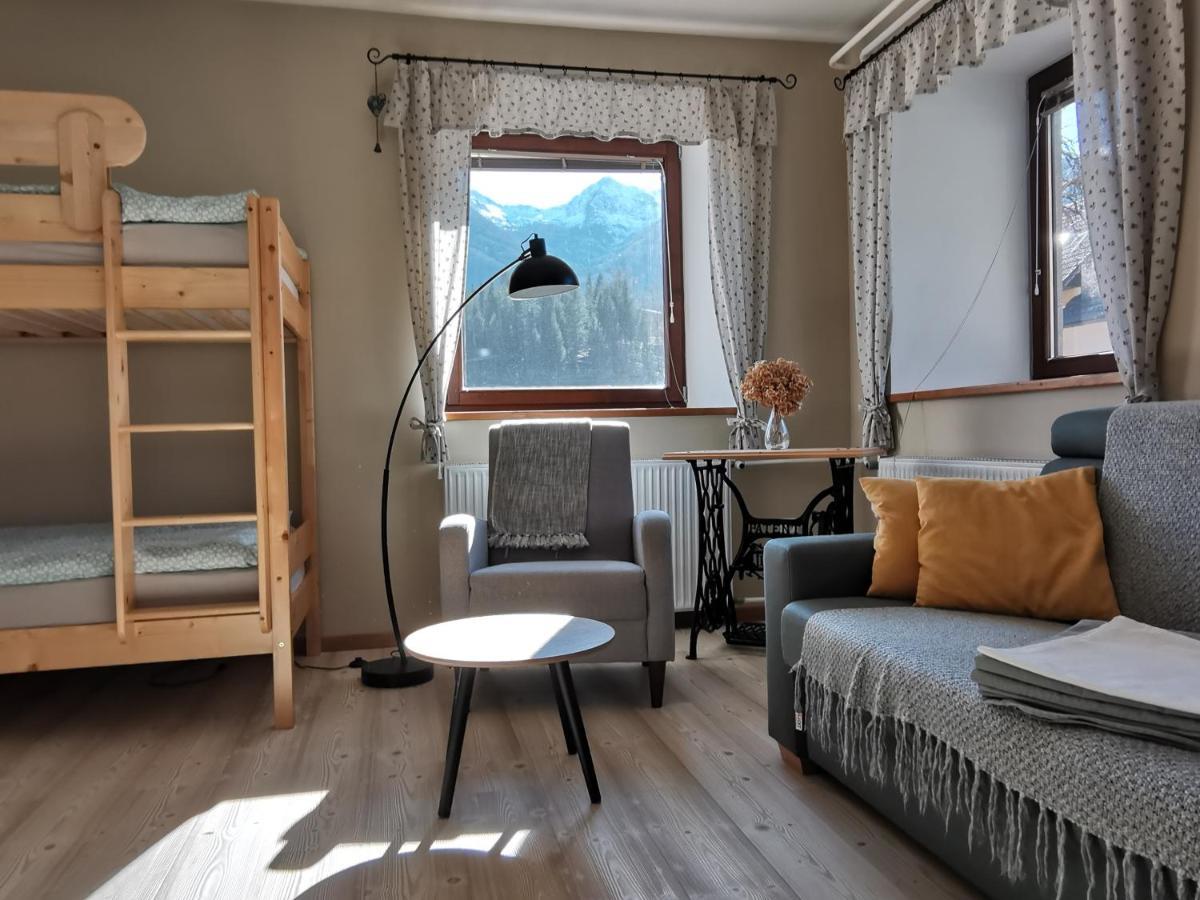 Apartma Pr Gatej ボーヒニ エクステリア 写真
